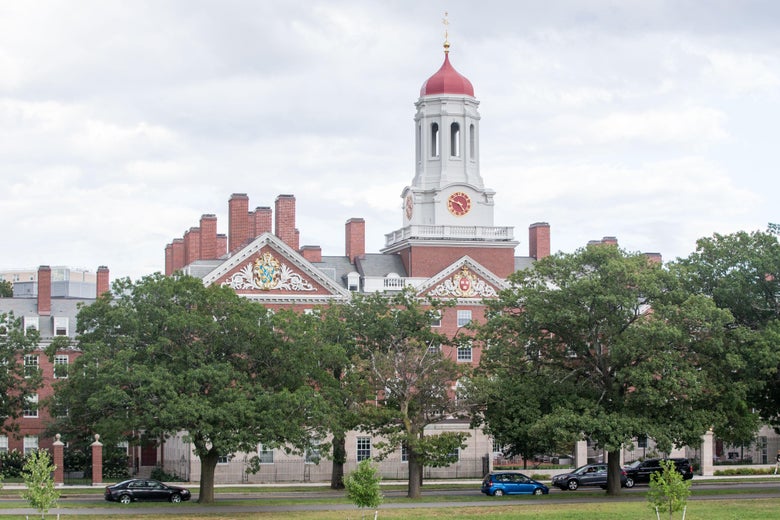 Some fancy Harvard building.